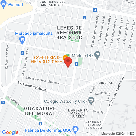 Gregorio Zaragoza Rodríguez map