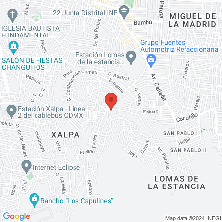 RoomNail's TannyaGuzmán map