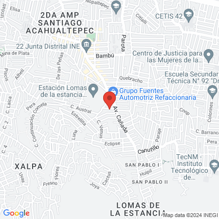 Salón de uñas Paulina Ventura map