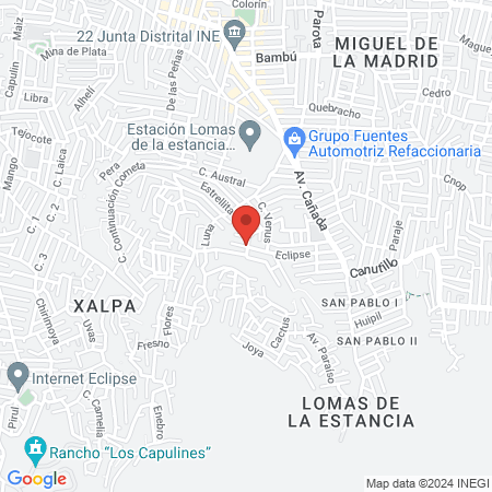 Barbería Palacios map