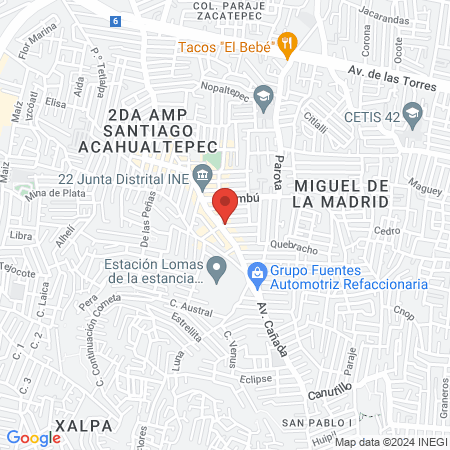 JUANCHO BARBER SHOP map