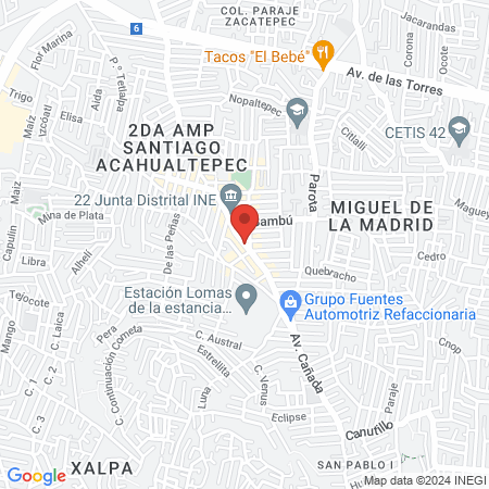 MENS CLUB Barber shop map