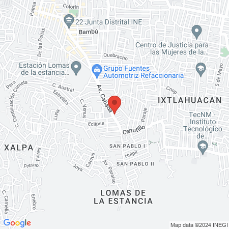 GYM ESFUERZO Y VICTORIA map