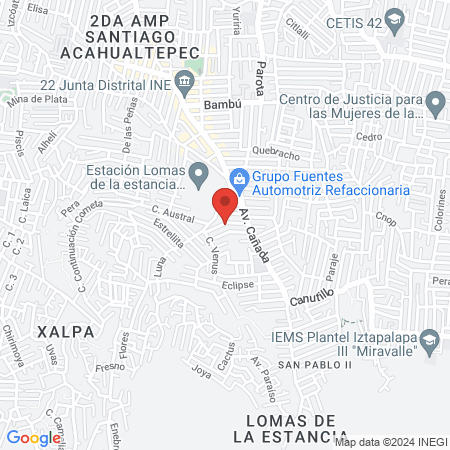 CONSULTORIO DENTAL map