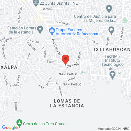 Consultorio Dental García López map