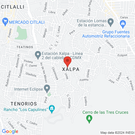 Consultorio Dental map