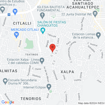 Consultorio dental map