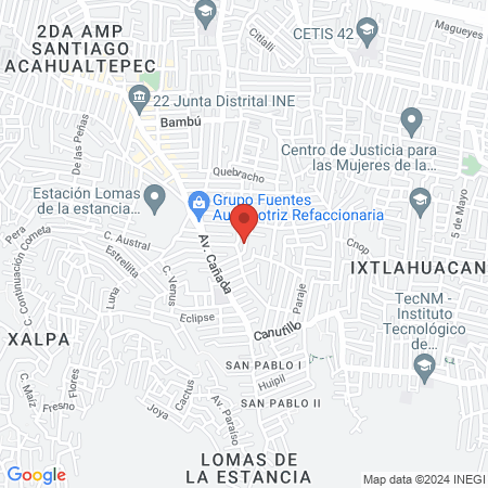 Enfermería Perla map