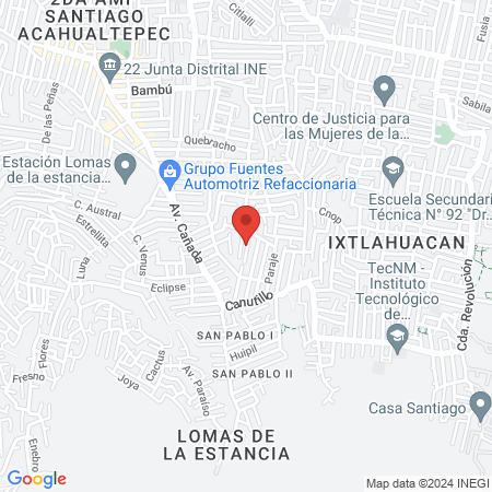 Podologia y ortopedia FLORES map