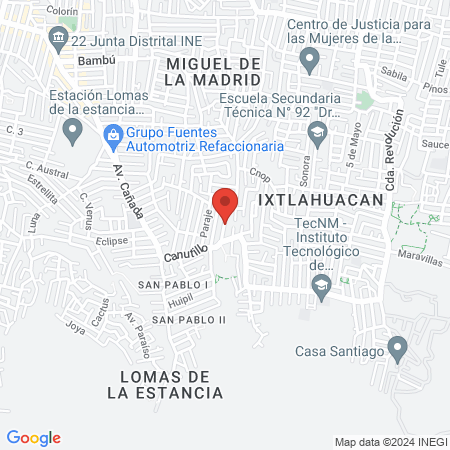 Psicólogo Especialista en Adolescentes map