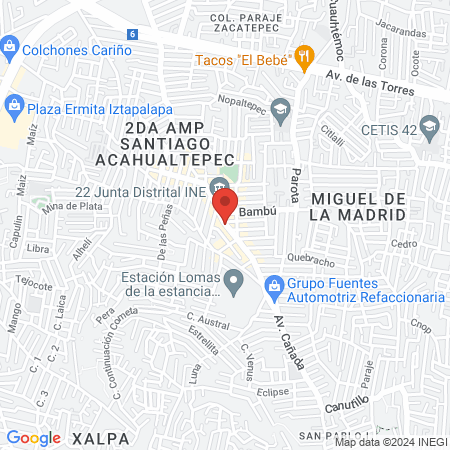 Consultorio Médico y Dental map