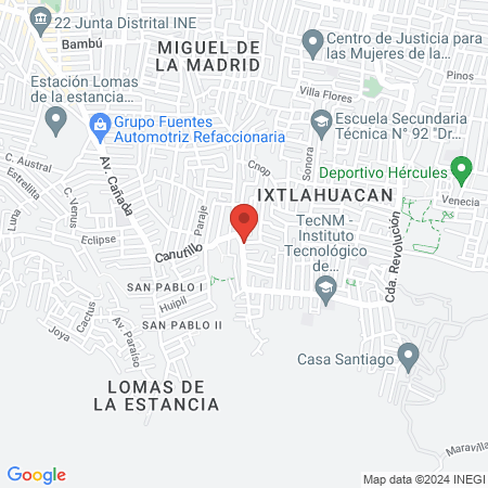 Consultorio Medico map