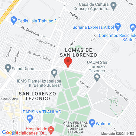 Barber Shop Dover map