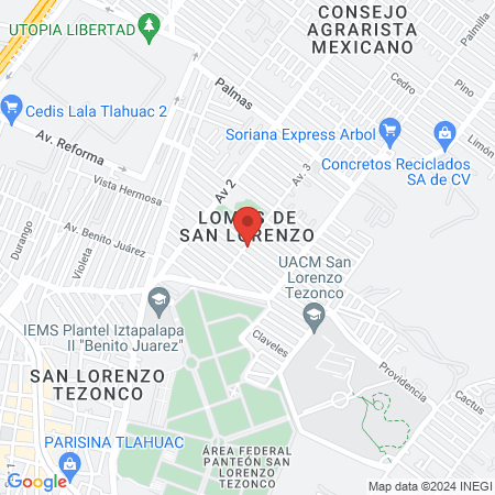 Aguilar’s Barber Shop map