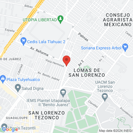 CONSULTORIO DENTAL JDI map