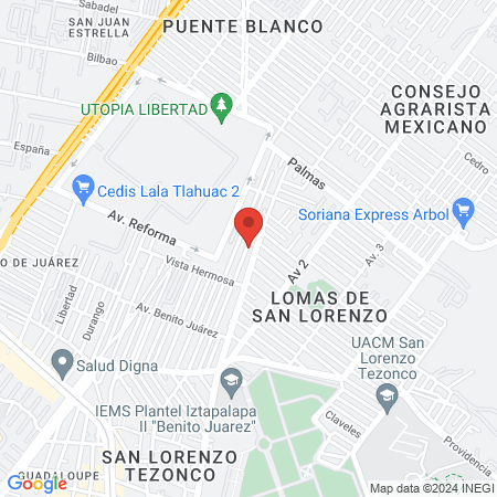 Odontología Integral Rodríguez map