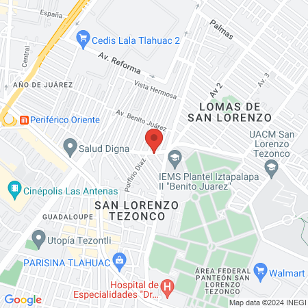 Spec Orthodontics map