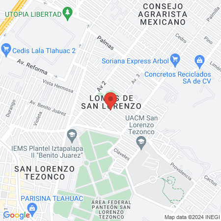 Laboratorio Dental Vazquez map