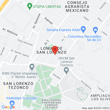 Odontología Holística map