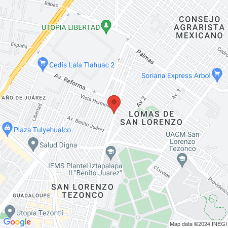 Consultorio Médico map