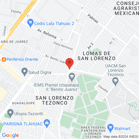 CENTRO MÉDICO INTEGRAL map