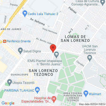 Farmacia y Consultorio Farmily map