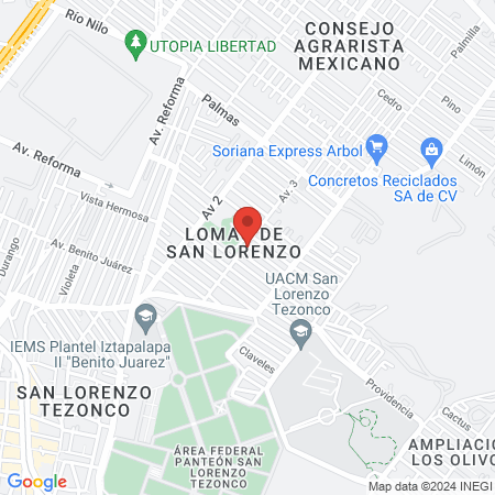 CONSULTORIO MÉDICO map