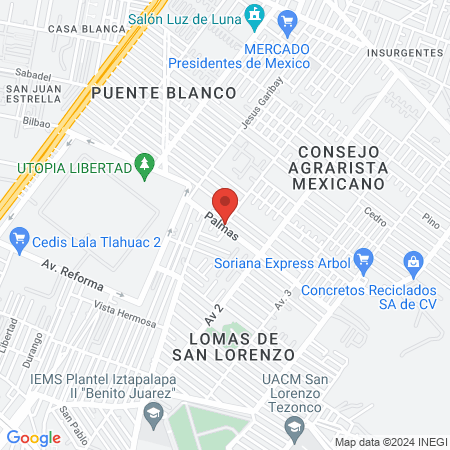 Consultorio Médico map