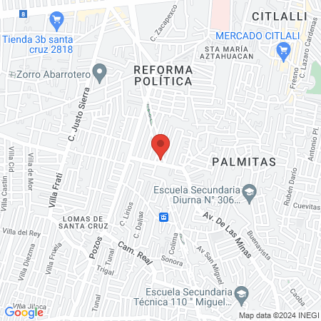 The Monster Tattoos and Barber map