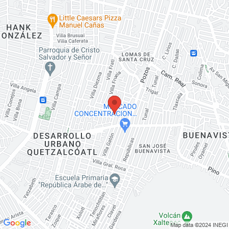 Platinum Barber Store map