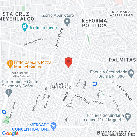 Odontología Integral Dr Eduardo Prz Rld map