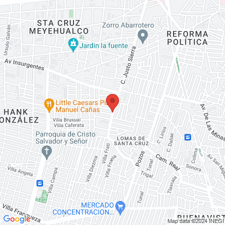 Consultorio Dental map