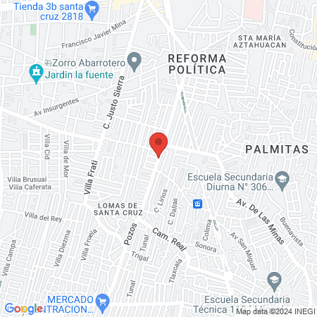 Consultorio Dental De La Rosa map