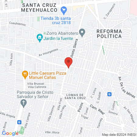 Consultorio Médico map