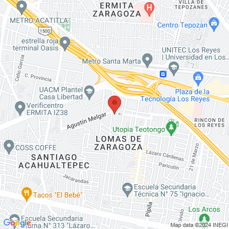 Depilación Láser diodo map