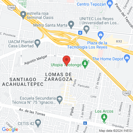 La barba del Vikingo map