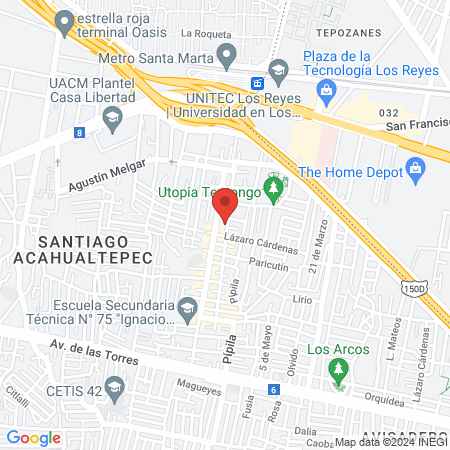 Consultorio Dental map