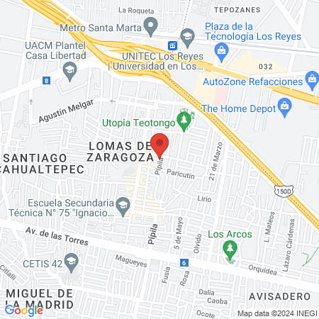 Clínica Dental: Smile Up By Dra. Brenda Soto map