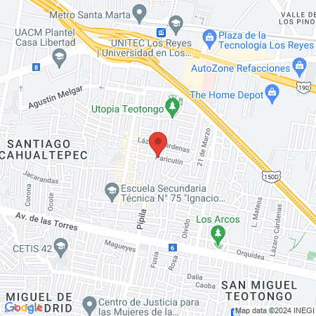 Dental Pérez map