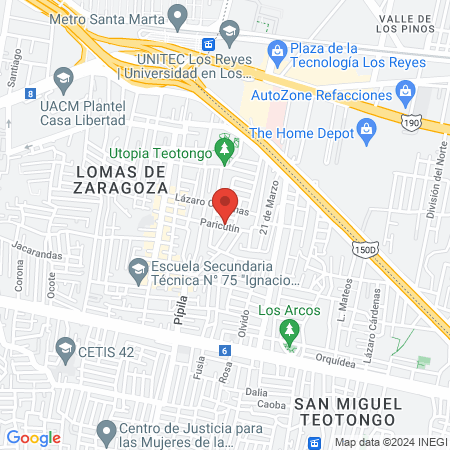 Consultorio Médico Dental map