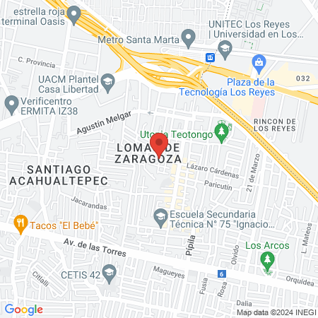 CONSULTORIO PSICOLOGICO map