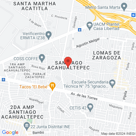 Consultorio Médico map