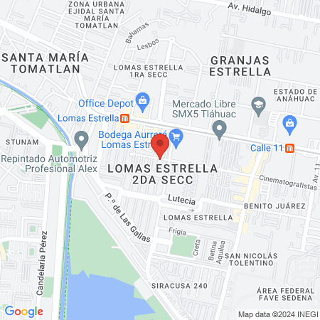 Salón Papacetzi map