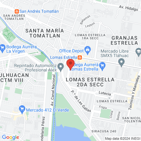 Hipnosis nails hands spa and feet map