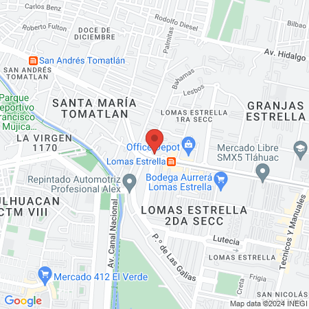 CONSULTORIO DENTAL map