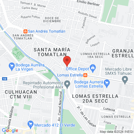 Consultorio Dental zahnklinik map