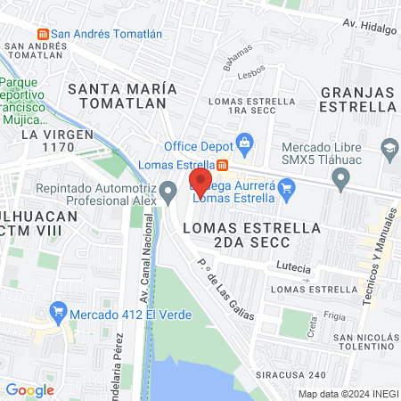 Islas Fuentes Jorge Arturo map