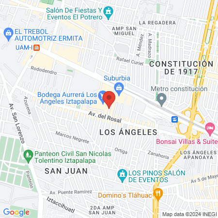 Estetica de uñas "LUCE BELLA LUCE UÑAS" map