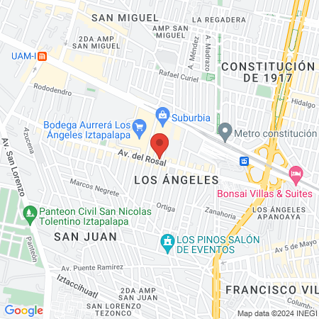 Estetica de Uñas Tammia map