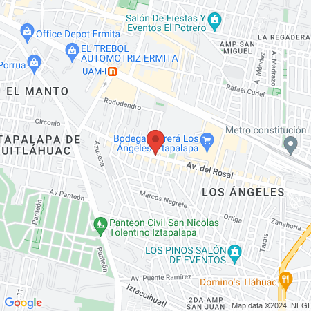 Odisea Barbershop map